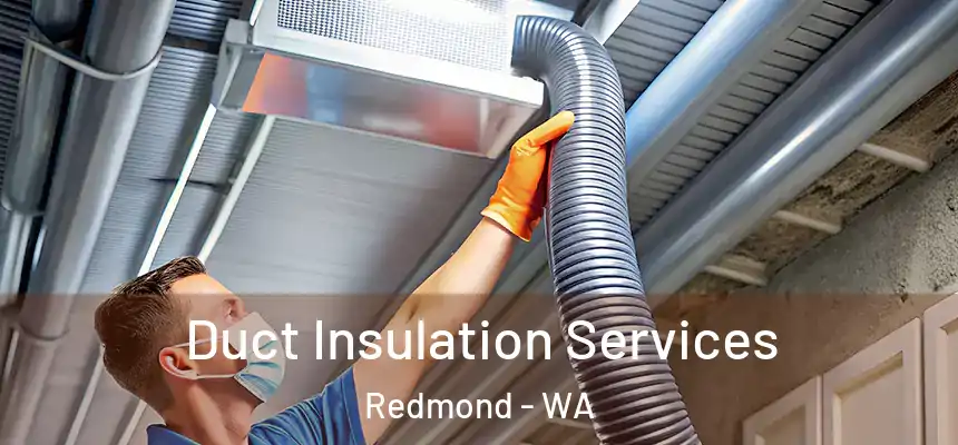Duct Insulation Services Redmond - WA