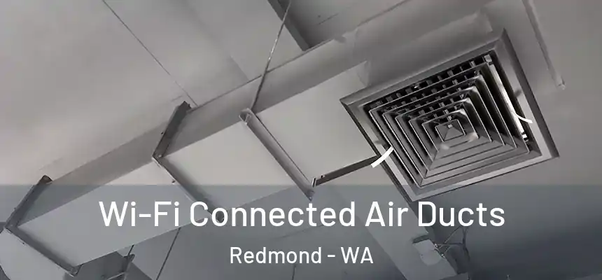 Wi-Fi Connected Air Ducts Redmond - WA